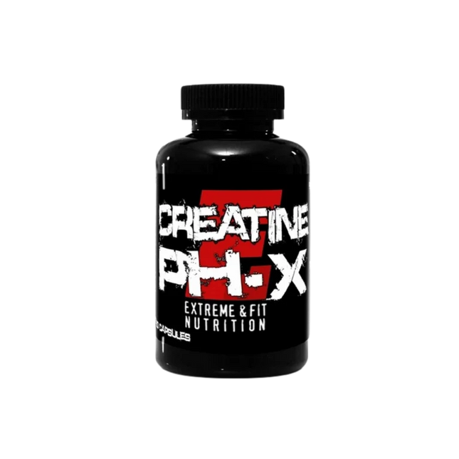 EXTREME & FIT NUTRITION - CREATIN PH-X 120caps.