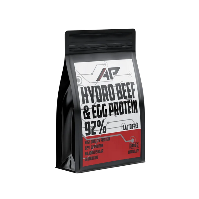 AMINOPROTEIN – HYDRO BEEF & EGG PROTEIN 92% LACTO FREE – 1000G
