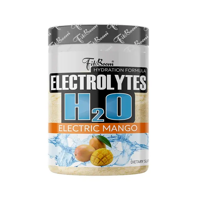 FitBoom - Elektrolytes H2O 500g