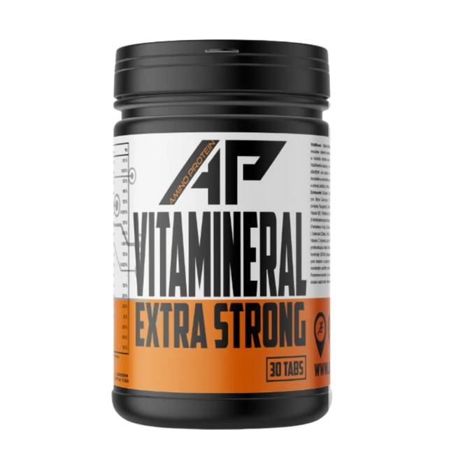 AMINOPROTEIN - VITAMINERAL – EXTRA STRONG 30t.