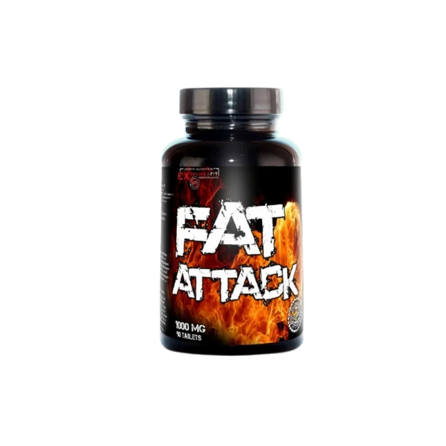 EXTREME & FIT NUTRITION - FAT ATTACK 90TAB