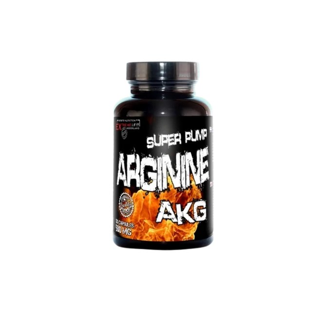 EXTREME & FIT NUTRITION - ARGININ AKG - 250caps