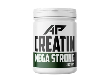 AMINOPROTEIN - CREATIN MEGA STRONG - 200 tab