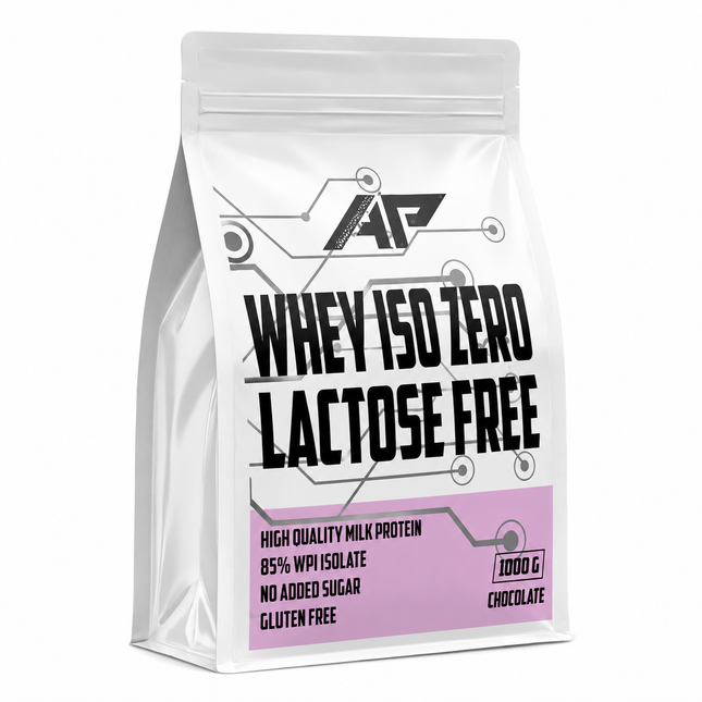 AMINOPROTEIN - WHEY ISO ZERO – 1000G LACTOSE FREE