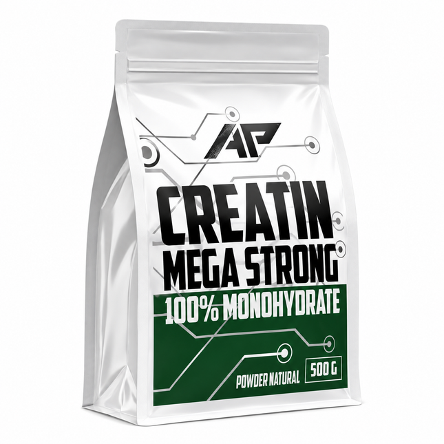 AMINOPROTEIN - CREATIN MEGA STRONG - 100% MONOHYDRÁT 500G