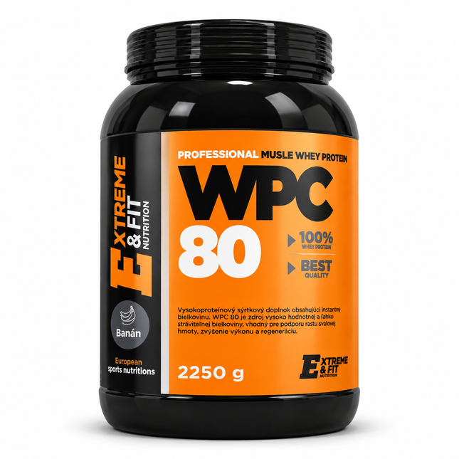 EXTREME & FIT NUTRITION - WPC 80 - 2250G