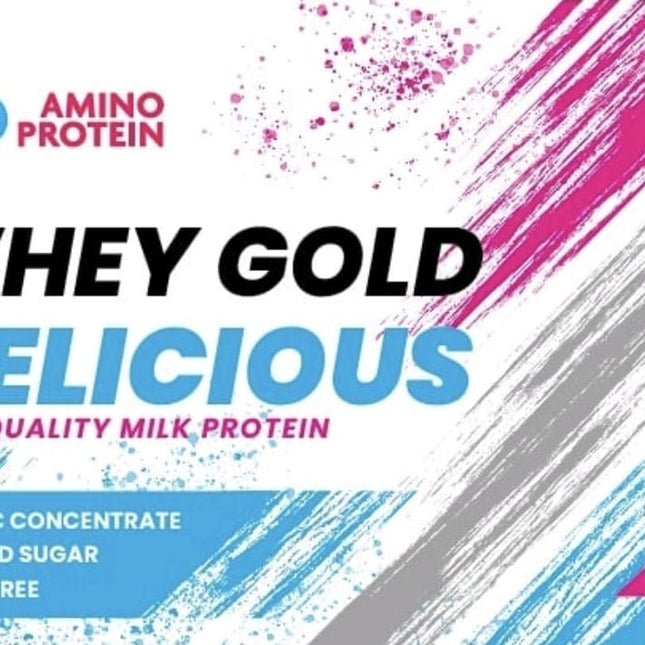 AMINOPROTEIN - WHEY GOLD DELICIUS 35g