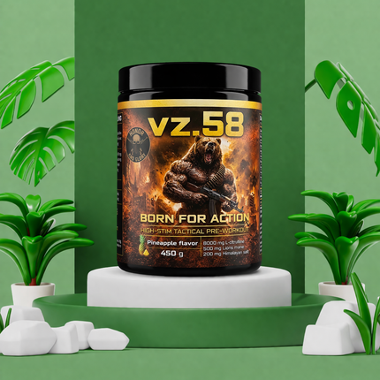 Predtréningová pumpa nox - vz.58 - Born for Action 450g