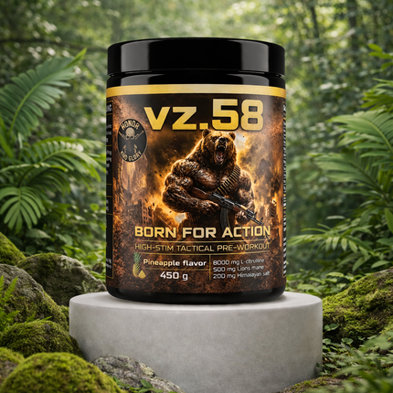 Predtréningová pumpa nox - vz.58 - Born for Action 450g