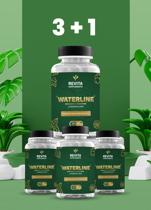 AKCIOVÝ BALÍK Waterline 3 + 1