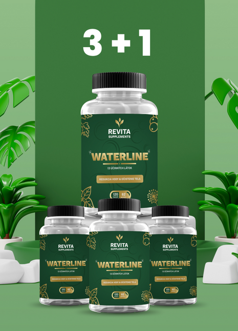 AKCIOVÝ BALÍK Waterline 3 + 1